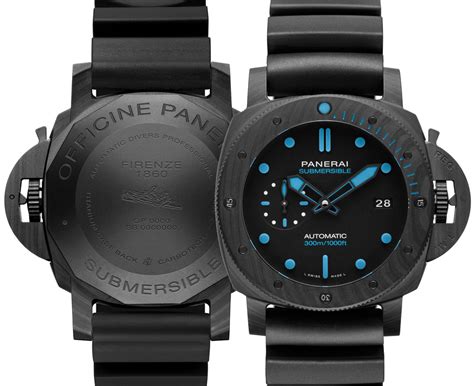 Panerai Submersible Carbotech 42mm PAM 960 & 47mm PAM 